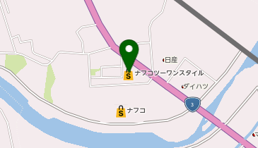 エアウィーヴ ホームプラザナフコ 川内店の地図画像