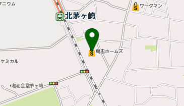 エアウィーヴ 島忠 茅ケ崎店の地図画像