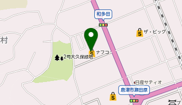 エアウィーヴ ホームプラザナフコ 唐津店の地図画像