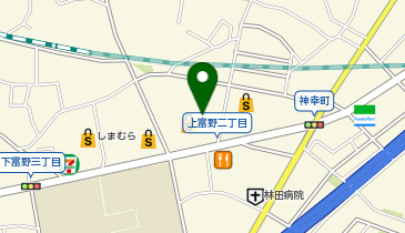エアウィーヴ ナフコツーワンスタイル 富野店の地図画像