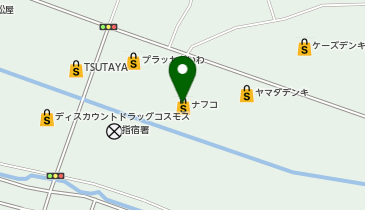 エアウィーヴ ホームプラザナフコ 指宿店の地図画像
