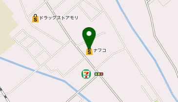 エアウィーヴ ホームプラザナフコ 日南店の地図画像