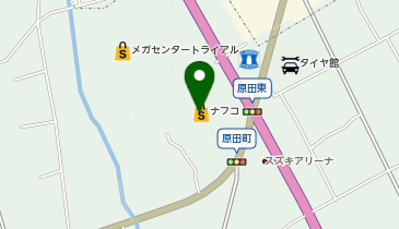 エアウィーヴ ホームプラザナフコ 善通寺店の地図画像