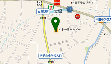 エアウィーヴ イトーヨーカドー 立場店の地図画像