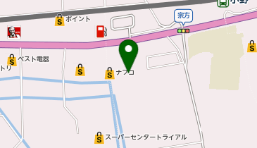 エアウィーヴ ホームプラザナフコ 東諫早店の地図画像