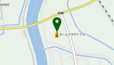 エアウィーヴ ホームプラザナフコ 益田北店の地図画像