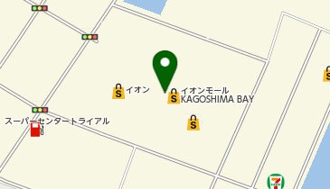 エアウィーヴ イオン鹿児島店の地図画像