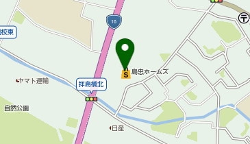 エアウィーヴ 島忠 ホームズ昭島店の地図画像