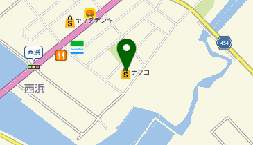 エアウィーヴ ホームプラザナフコ 串間店の地図画像