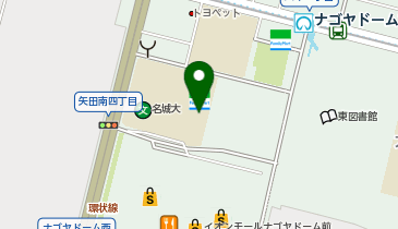 エアウィーヴ イオンスタイルナゴヤドーム前の地図画像