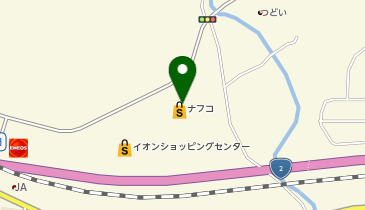 エアウィーヴ ホームプラザナフコ 東下松店の地図画像