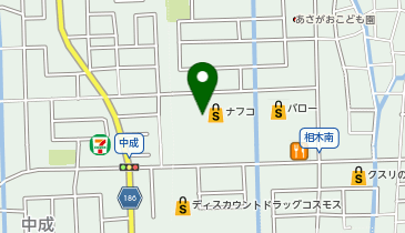 エアウィーヴ ナフコツーワンスタイル 松任店の地図画像