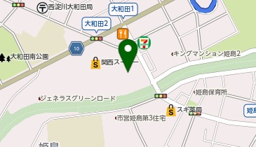 エアウィーヴ ナフコツーワンスタイル メラード大和田店の地図画像
