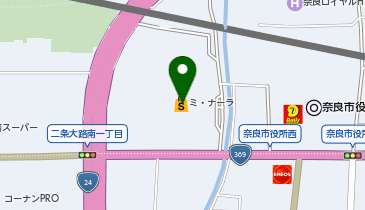 エアウィーヴ ナフコツーワンスタイル ミ・ナーラ店の地図画像