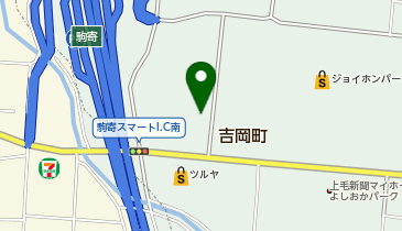 エアウィーヴ Tecc LIFE SELECT ヤマダデンキ前橋吉岡店の地図画像