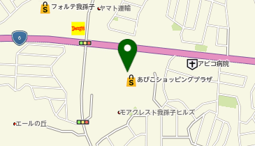 エアウィーヴ イトーヨーカドー 我孫子の地図画像
