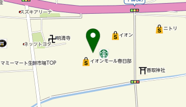 エアウィーヴ イオン 春日部の地図画像