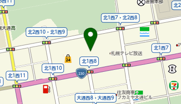 エアウィーヴ ヤマダデンキ TLS札幌本店の地図画像