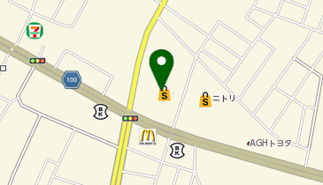 エアウィーヴ ヤマダデンキ TLS 函館本店の地図画像