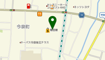 エアウィーヴ ロフテー枕工房 FKD宇都宮店の地図画像