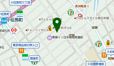 エアウィーヴ ロフテー枕工房 本店の地図画像