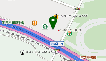 エアウィーヴ ロフテー枕工房 【直営店】ららぽーとTOKYO-BAY店の地図画像
