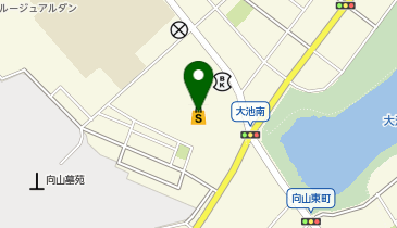 エアウィーヴ アピタ向山店の地図画像