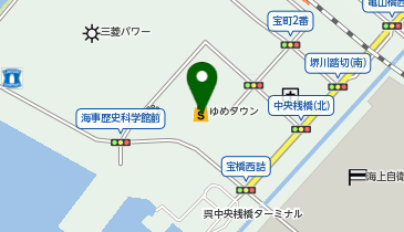 エアウィーヴ ゆめタウン 呉店の地図画像