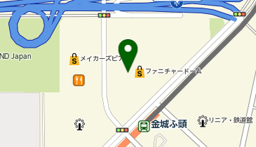 エアウィーヴ ファニチャードーム本店の地図画像