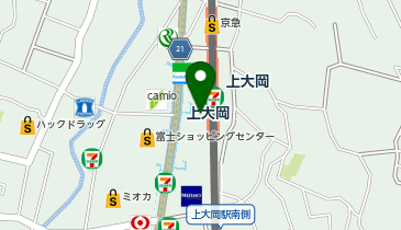 エアウィーヴ 京急百貨店の地図画像