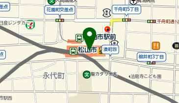 エアウィーヴ いよてつ高島屋の地図画像