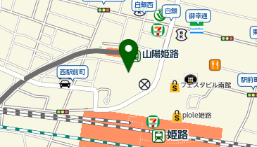 エアウィーヴ 姫路山陽百貨店の地図画像