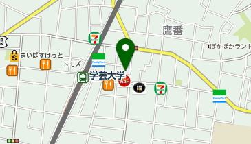 ミニミニ学芸大学店の地図画像