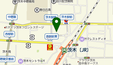 ミニミニFCJR茨木店の地図画像