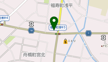 ミニミニ羽島店の地図画像