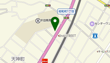 ミニミニ半田店の地図画像