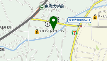 ミニミニ東海大学駅前店の地図画像