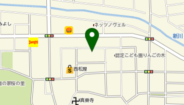ミニミニFCいわき店の地図画像