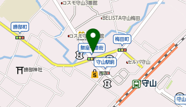 ミニミニFC守山駅前店の地図画像