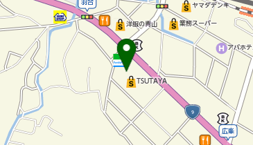 ミニミニFC福知山店の地図画像