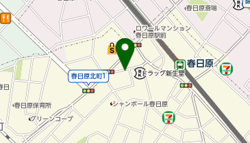 ミニミニFC春日原店の地図画像
