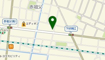 ミニミニFC高岡店の地図画像