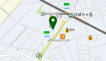 ミニミニひばりケ丘店の地図画像