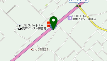 ミニミニFC熊本インター店の地図画像