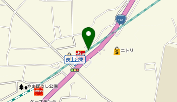 ミニミニFC佐久店の地図画像