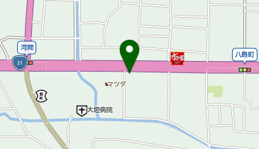 ミニミニ大垣北店の地図画像