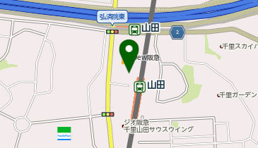 ミニミニFC山田店の地図画像