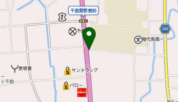ミニミニFC千曲店の地図画像