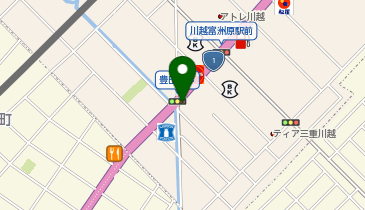 ミニミニ四日市北店の地図画像