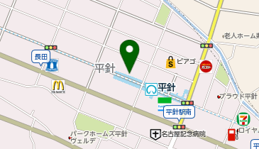 ミニミニ平針店の地図画像